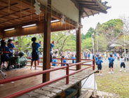 バナナのたたき売り